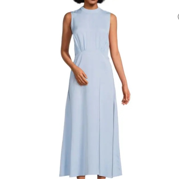 THEORY
Bias Cut A Line Midi Dress, Size 2, New with Tags - Picture 2 of 7